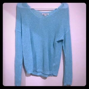 Blue American eagle sweater
